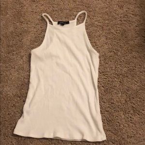 White tank top